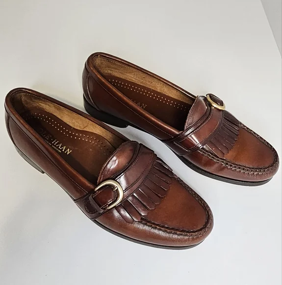 Cole Haan | Shoes | Vintage Cole Haan Mens Loafer Size 1 D  display picture 1